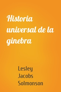 Historia universal de la ginebra