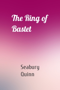 The Ring of Bastet