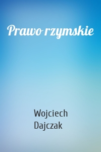 Prawo rzymskie