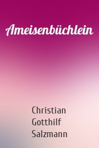 Ameisenbüchlein