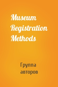 Museum Registration Methods