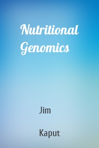 Nutritional Genomics