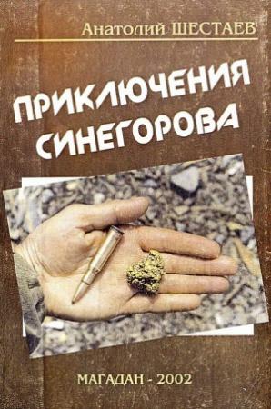 Обложка книги «Приключения Синегорова» — Анатолий Шестаев