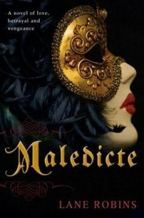 Обложка книги «Маледикт» — Лейн Робинс
