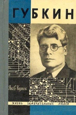 Обложка книги «Губкин» — Яков Кумок