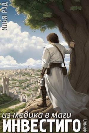 Обложка книги «Инвестиго, из медика в маги. Том 6. Финал» — Илья Рэд