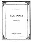 Франц Шуберт - Экспромт. Си бемоль мажор