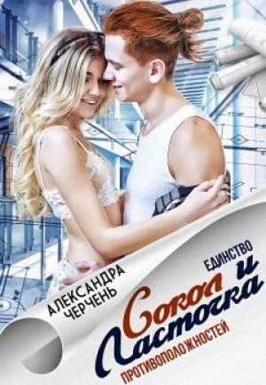 Обложка книги «Сокол и Ласточка» — Александра Черчень