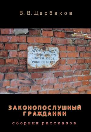 Обложка книги «Законопослушный гражданин» — Владлен Щербаков