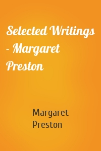 Selected Writings - Margaret Preston