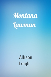 Montana Lawman