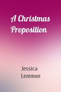 A Christmas Proposition
