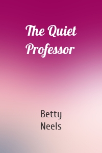 The Quiet Professor