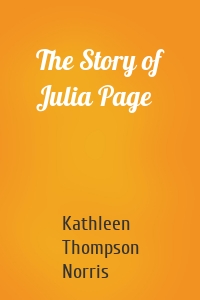 The Story of Julia Page