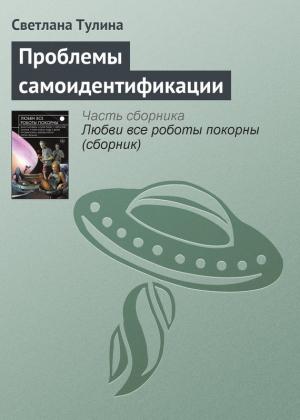 Обложка книги «Проблемы самоидентификации» — Светлана Тулина
