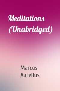 Meditations (Unabridged)