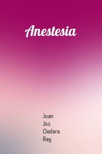 Anestesia