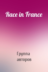 Race in France