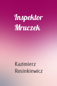 Inspektor Mruczek