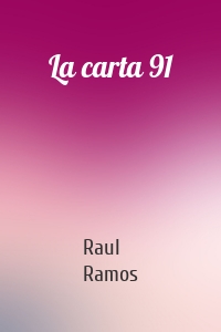 La carta 91