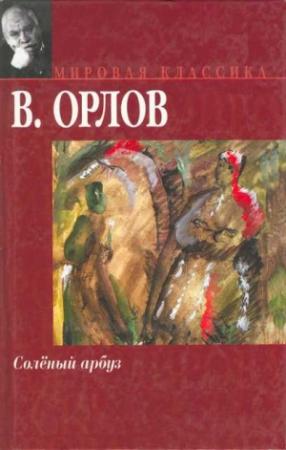 Обложка книги «Солёный арбуз» — Владимир Орлов