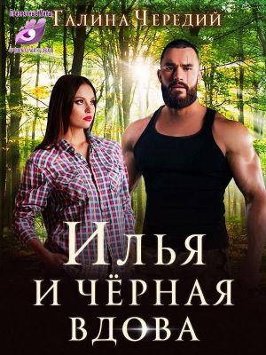Обложка книги «Илья и черная вдова» — Галина Чередий