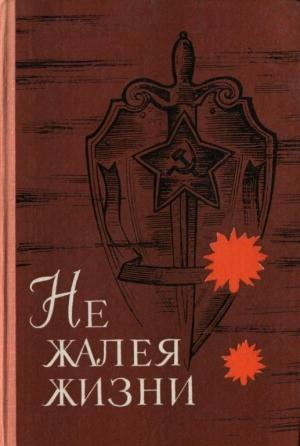 Обложка книги «Не жалея жизни» — Абдиманап Тлеулиев, Серик Шакибаев, Владислав Григорьев, Н. Егоров, Р. Нуралиев, Б. Байжигитов, Б. Штопоренко, Геннадий Работнев, Николай Милованов, Кемель Токаев, Николай Нелидов, Калиакбар Баймуканов
