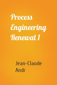 Process Engineering Renewal 1