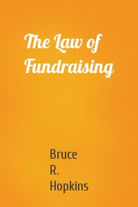 The Law of Fundraising