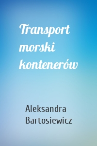 Transport morski kontenerów