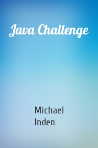 Java Challenge