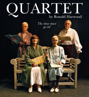 Обложка книги «Квартет [Quartet]» — Рональд Харвуд