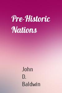 Pre-Historic Nations