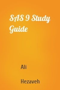 SAS 9 Study Guide