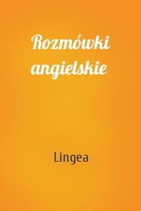 Rozmówki angielskie