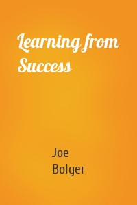 Learning from Success