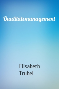 Qualitätsmanagement
