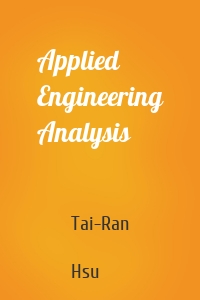 Applied Engineering Analysis