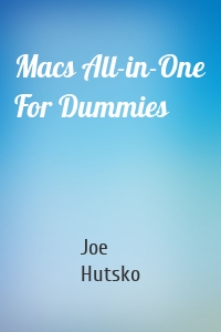 Macs All-in-One For Dummies