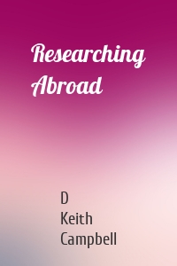 Researching Abroad