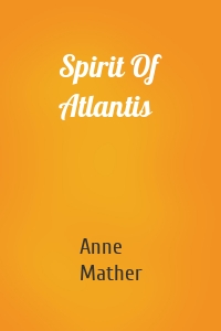 Spirit Of Atlantis