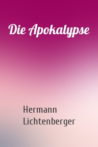 Die Apokalypse