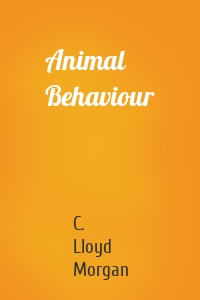 Animal Behaviour