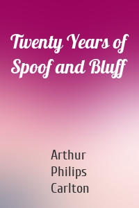 Twenty Years of Spoof and Bluff