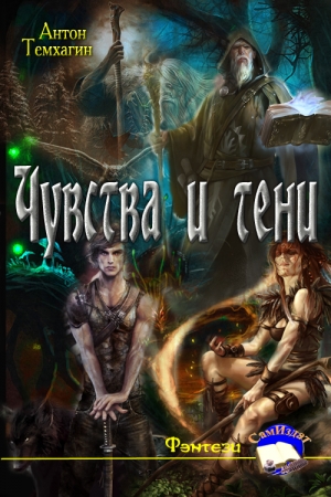 Обложка книги «Чувства и тени» — Антон Темхагин