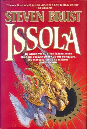 Обложка книги «Исола» — Стивен Браст