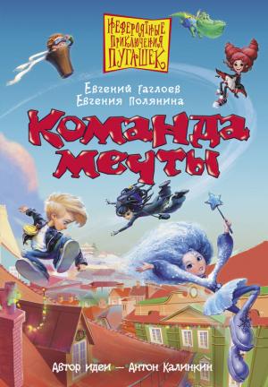 Обложка книги «Команда мечты» — Евгений Гаглоев, Евгения Полянина