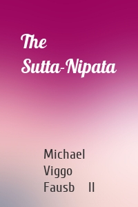 The Sutta-Nipata