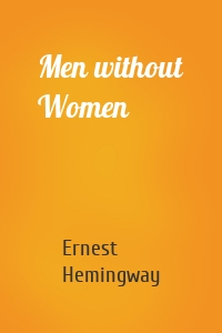Men without Women