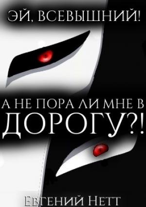 Обложка книги «Эй, Всевышний! А не пора ли мне в ДОРОГУ?! (2)» — Евгений Нетт
